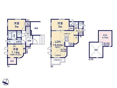 市川市中国分5丁目　新築戸建